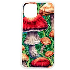 Woodsy Foraging Garden Iphone 12 Pro Max Tpu Uv Print Case by GardenOfOphir