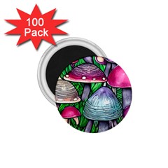 Fantasy Foraging Garden 1 75  Magnets (100 Pack)  by GardenOfOphir