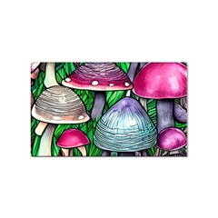 Fantasy Foraging Garden Sticker Rectangular (10 Pack) by GardenOfOphir