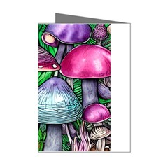 Fantasy Foraging Garden Mini Greeting Cards (pkg Of 8) by GardenOfOphir