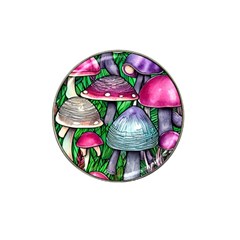 Fantasy Foraging Garden Hat Clip Ball Marker (4 Pack) by GardenOfOphir