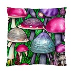 Fantasy Foraging Garden Standard Cushion Case (One Side) Front