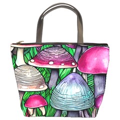 Fantasy Foraging Garden Bucket Bag by GardenOfOphir