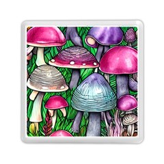 Fantasy Foraging Garden Memory Card Reader (square) by GardenOfOphir