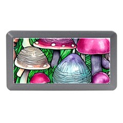 Fantasy Foraging Garden Memory Card Reader (mini) by GardenOfOphir