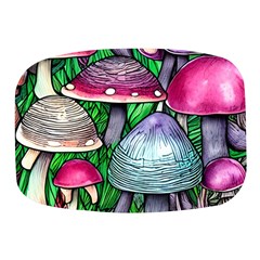 Fantasy Foraging Garden Mini Square Pill Box by GardenOfOphir