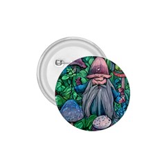 Mushroom Design Fairycore Forest 1 75  Buttons by GardenOfOphir