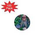 Mushroom Design Fairycore Forest 1  Mini Buttons (100 pack)  Front