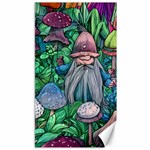 Mushroom Design Fairycore Forest Canvas 40  x 72  39.28 x69.23  Canvas - 1