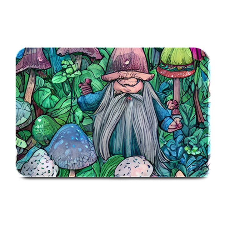 Mushroom Design Fairycore Forest Plate Mats