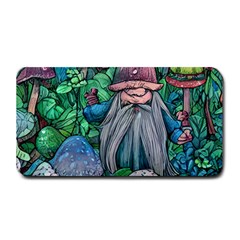 Mushroom Design Fairycore Forest Medium Bar Mat by GardenOfOphir