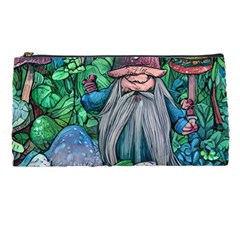 Mushroom Design Fairycore Forest Pencil Case by GardenOfOphir