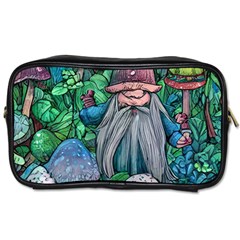 Mushroom Design Fairycore Forest Toiletries Bag (two Sides) by GardenOfOphir