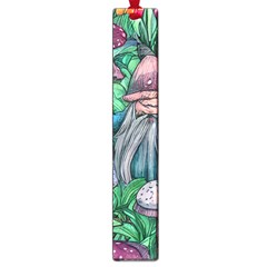 Mushroom Design Fairycore Forest Large Book Marks by GardenOfOphir