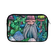 Mushroom Design Fairycore Forest Apple Ipad Mini Zipper Cases by GardenOfOphir