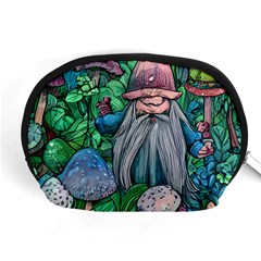 Mushroom Design Fairycore Forest Accessory Pouch (medium) by GardenOfOphir