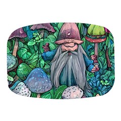 Mushroom Design Fairycore Forest Mini Square Pill Box by GardenOfOphir