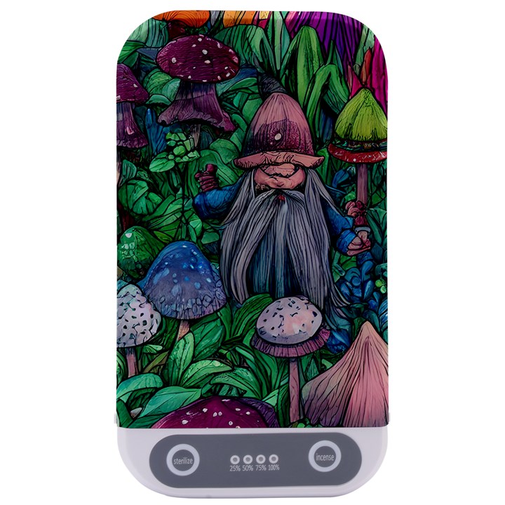 Mushroom Design Fairycore Forest Sterilizers