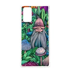 Mushroom Design Fairycore Forest Samsung Galaxy Note 20 Tpu Uv Case by GardenOfOphir