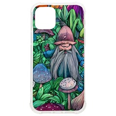 Mushroom Design Fairycore Forest Iphone 12/12 Pro Tpu Uv Print Case by GardenOfOphir