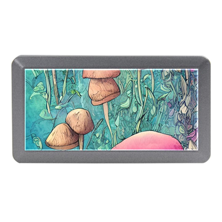 Natural Mushroom Design Fairycore Garden Memory Card Reader (Mini)