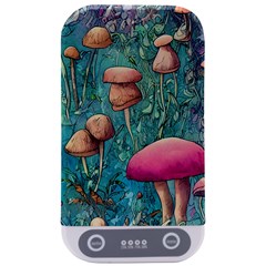 Natural Mushroom Design Fairycore Garden Sterilizers by GardenOfOphir