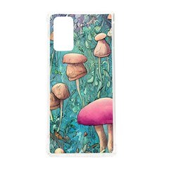 Natural Mushroom Design Fairycore Garden Samsung Galaxy Note 20 Tpu Uv Case by GardenOfOphir