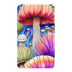 Vintage Mushroom Design Flowery Nature Memory Card Reader (rectangular) by GardenOfOphir