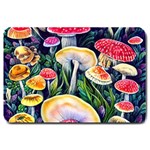 Woodsy Mushroom Design Foresty Large Doormat 30 x20  Door Mat