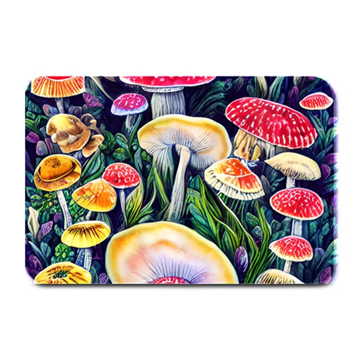 Woodsy Mushroom Design Foresty Plate Mats