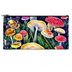 Woodsy Mushroom Design Foresty Pencil Case by GardenOfOphir