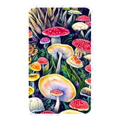 Woodsy Mushroom Design Foresty Memory Card Reader (rectangular) by GardenOfOphir