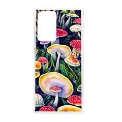 Woodsy Mushroom Design Foresty Samsung Galaxy Note 20 Ultra Tpu Uv Case by GardenOfOphir