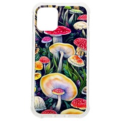 Woodsy Mushroom Design Foresty Iphone 12 Mini Tpu Uv Print Case	