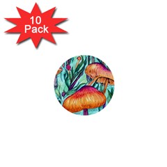 Fairy Forest Treasures 1  Mini Buttons (10 pack) 