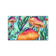 Fairy Forest Treasures Sticker (rectangular)