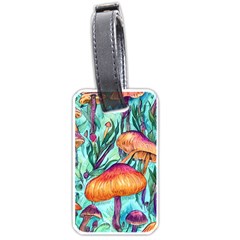 Fairy Forest Treasures Luggage Tag (one side)