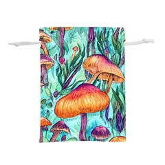 Fairy Forest Treasures Lightweight Drawstring Pouch (L)