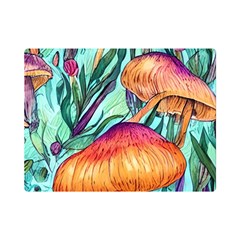 Fairy Forest Treasures One Side Premium Plush Fleece Blanket (Mini)