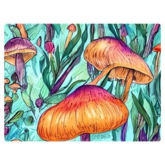 Fairy Forest Treasures Premium Plush Fleece Blanket (Extra Small)