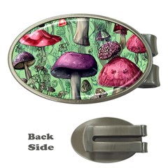 Nature s Delights Money Clips (oval)  by GardenOfOphir