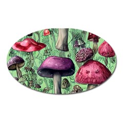 Nature s Delights Oval Magnet by GardenOfOphir