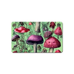 Nature s Delights Magnet (name Card) by GardenOfOphir