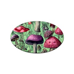 Nature s Delights Sticker Oval (10 Pack) by GardenOfOphir