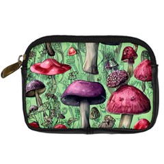 Nature s Delights Digital Camera Leather Case by GardenOfOphir