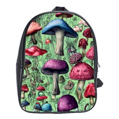 Nature s Delights School Bag (large) by GardenOfOphir