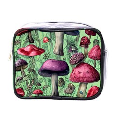 Nature s Delights Mini Toiletries Bag (one Side) by GardenOfOphir