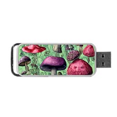 Nature s Delights Portable Usb Flash (one Side) by GardenOfOphir