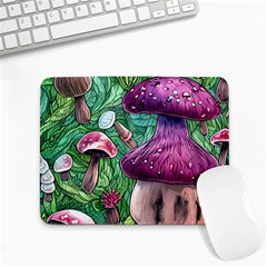 Foraging In The Forest Small Mousepad by GardenOfOphir