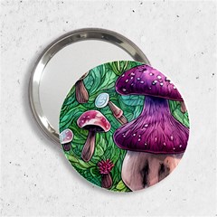 Foraging In The Forest 2 25  Handbag Mirrors by GardenOfOphir